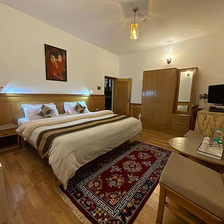 Hotel Ladakh Greens - An Organic Retreat 레 외부 사진