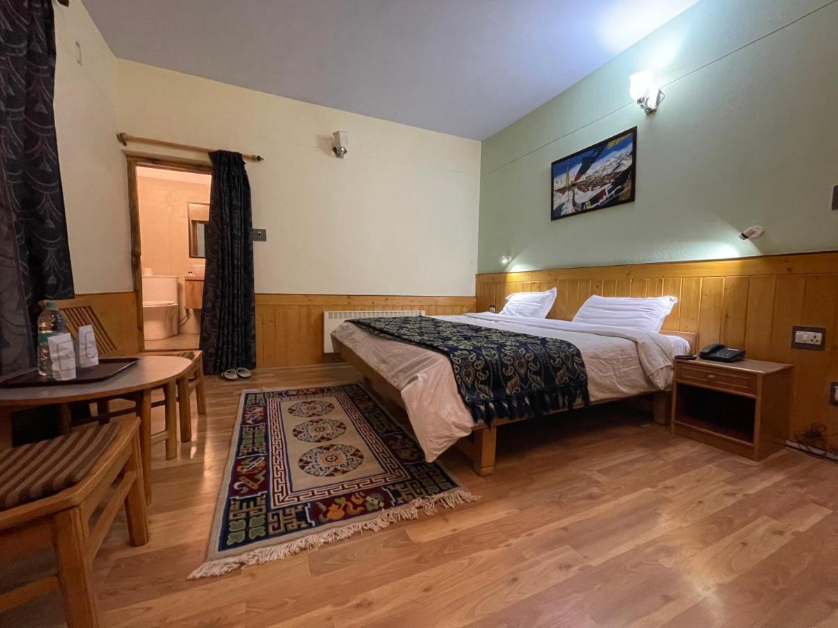 Hotel Ladakh Greens - An Organic Retreat 레 외부 사진