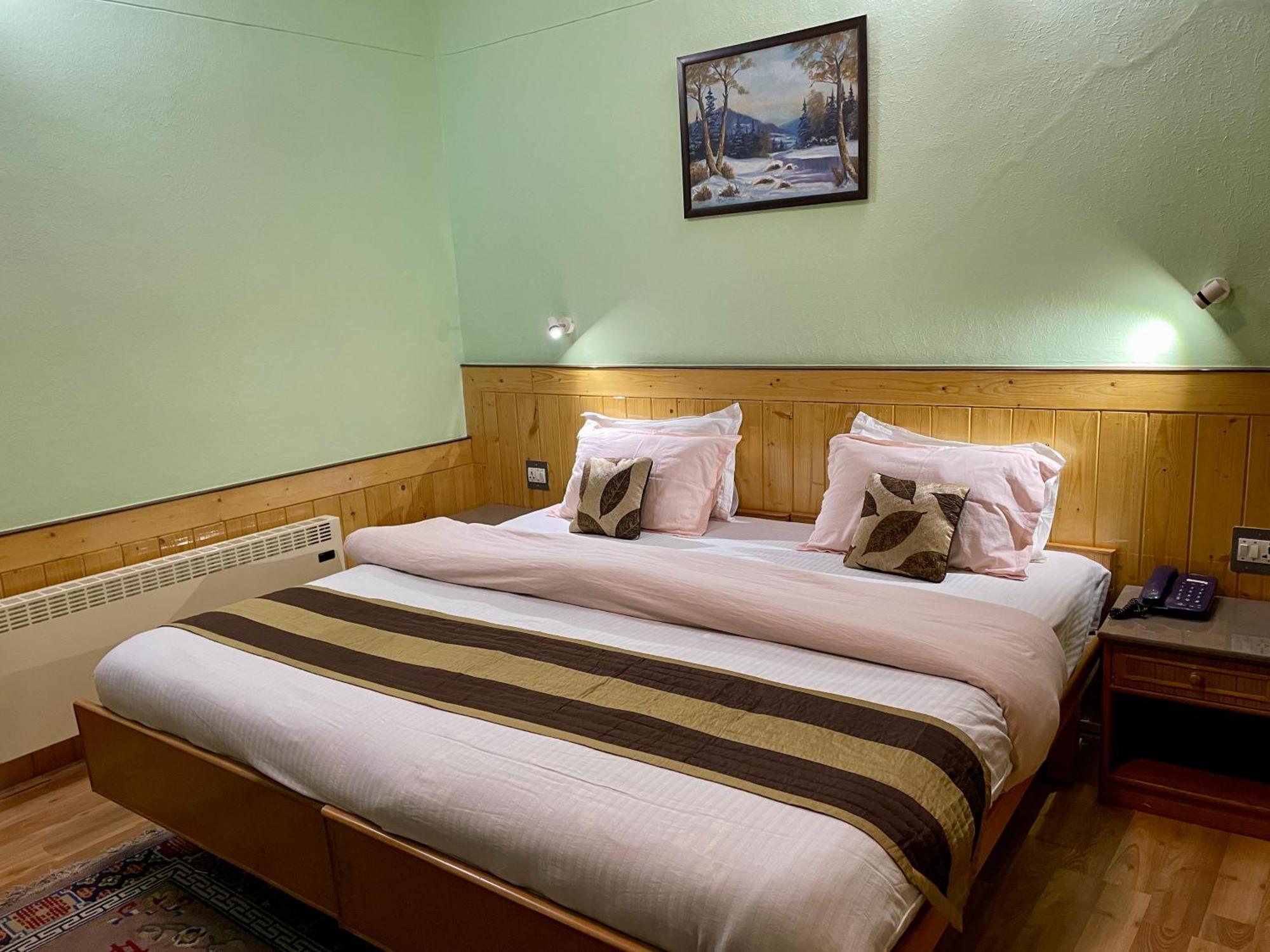 Hotel Ladakh Greens - An Organic Retreat 레 외부 사진