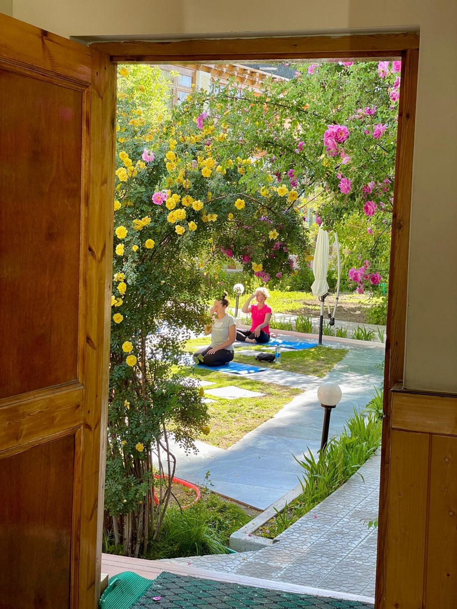 Hotel Ladakh Greens - An Organic Retreat 레 외부 사진