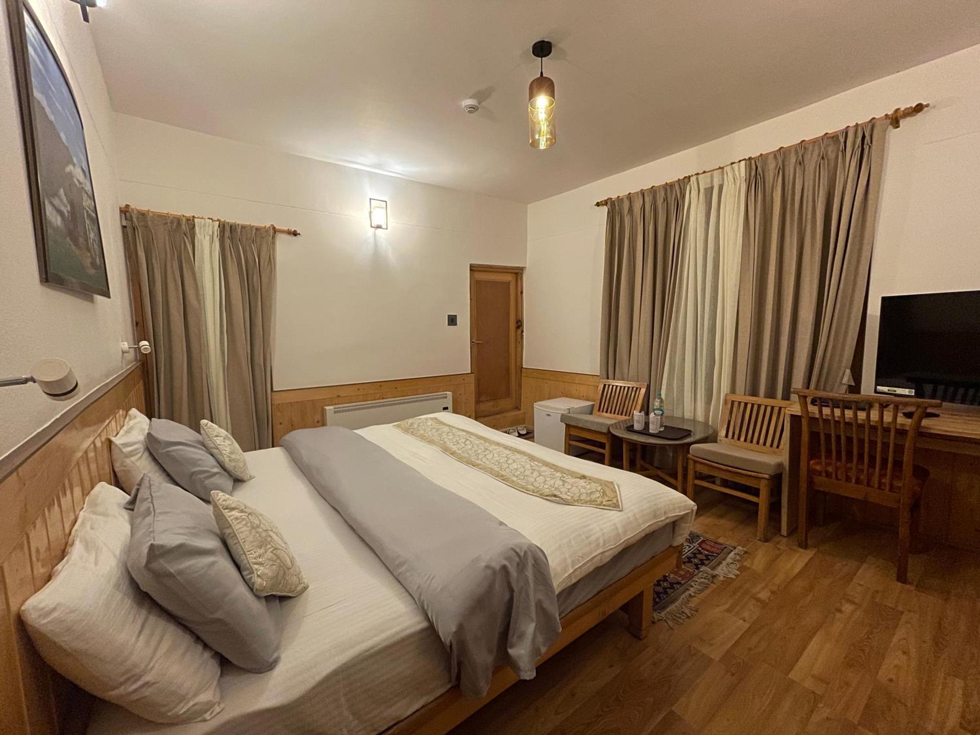 Hotel Ladakh Greens - An Organic Retreat 레 외부 사진