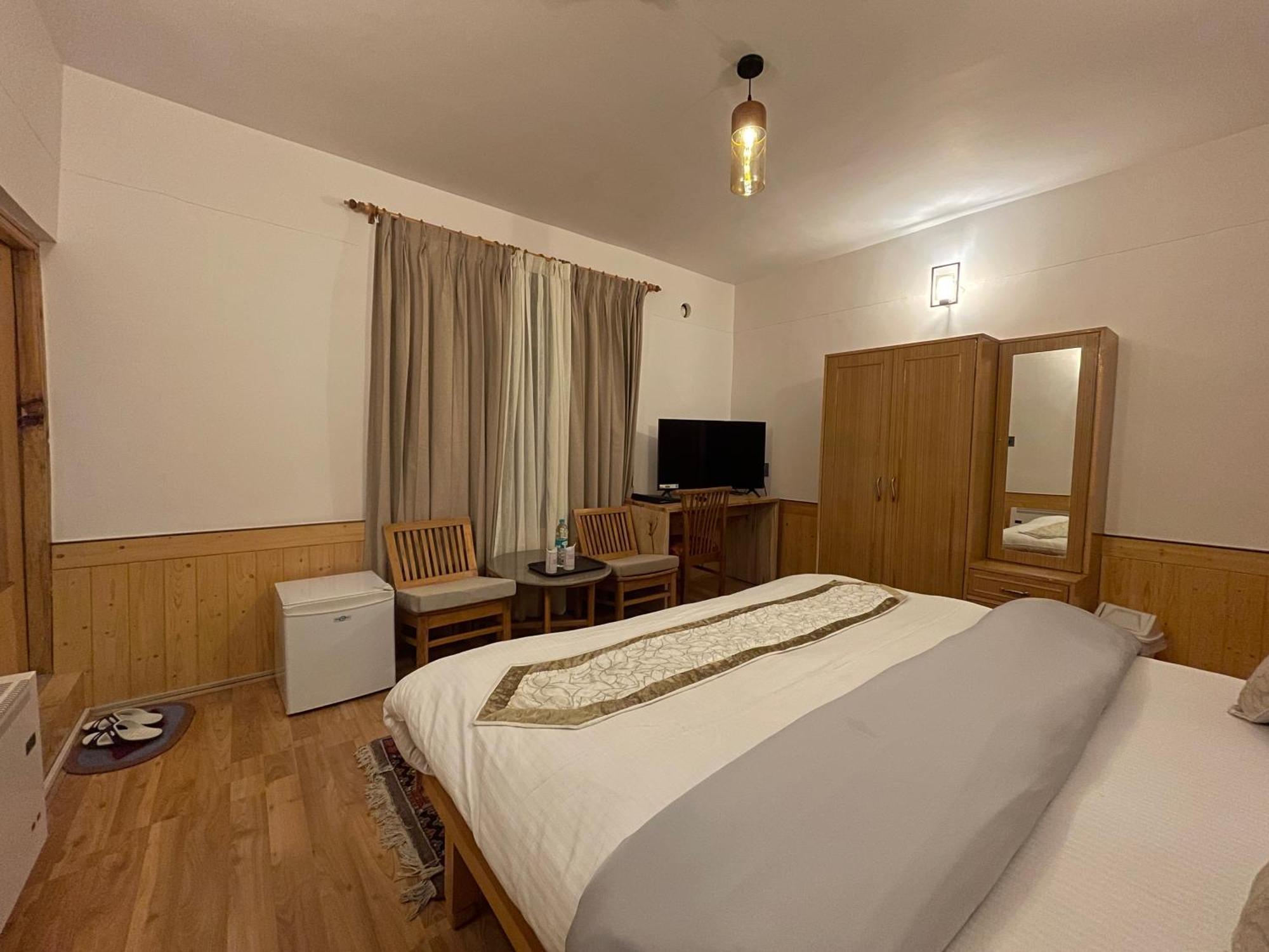 Hotel Ladakh Greens - An Organic Retreat 레 외부 사진