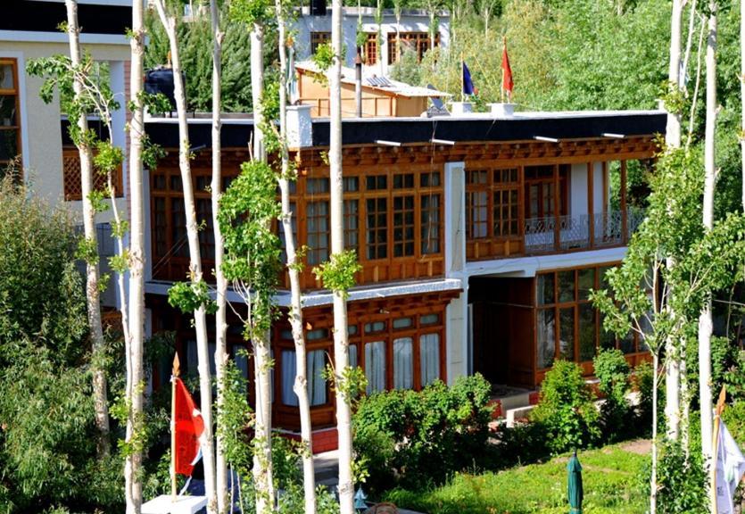 Hotel Ladakh Greens - An Organic Retreat 레 외부 사진