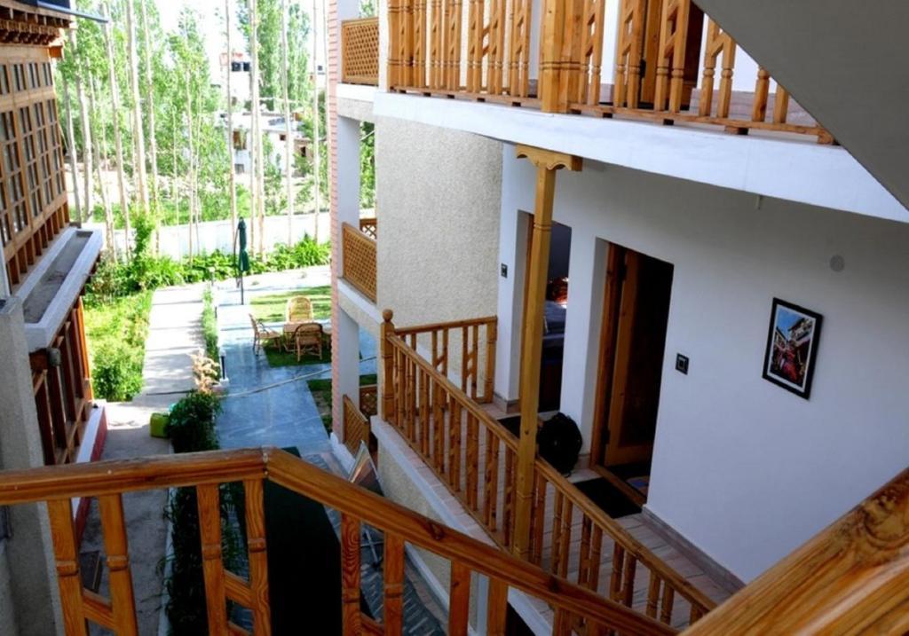 Hotel Ladakh Greens - An Organic Retreat 레 외부 사진