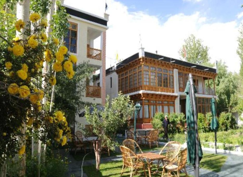 Hotel Ladakh Greens - An Organic Retreat 레 외부 사진