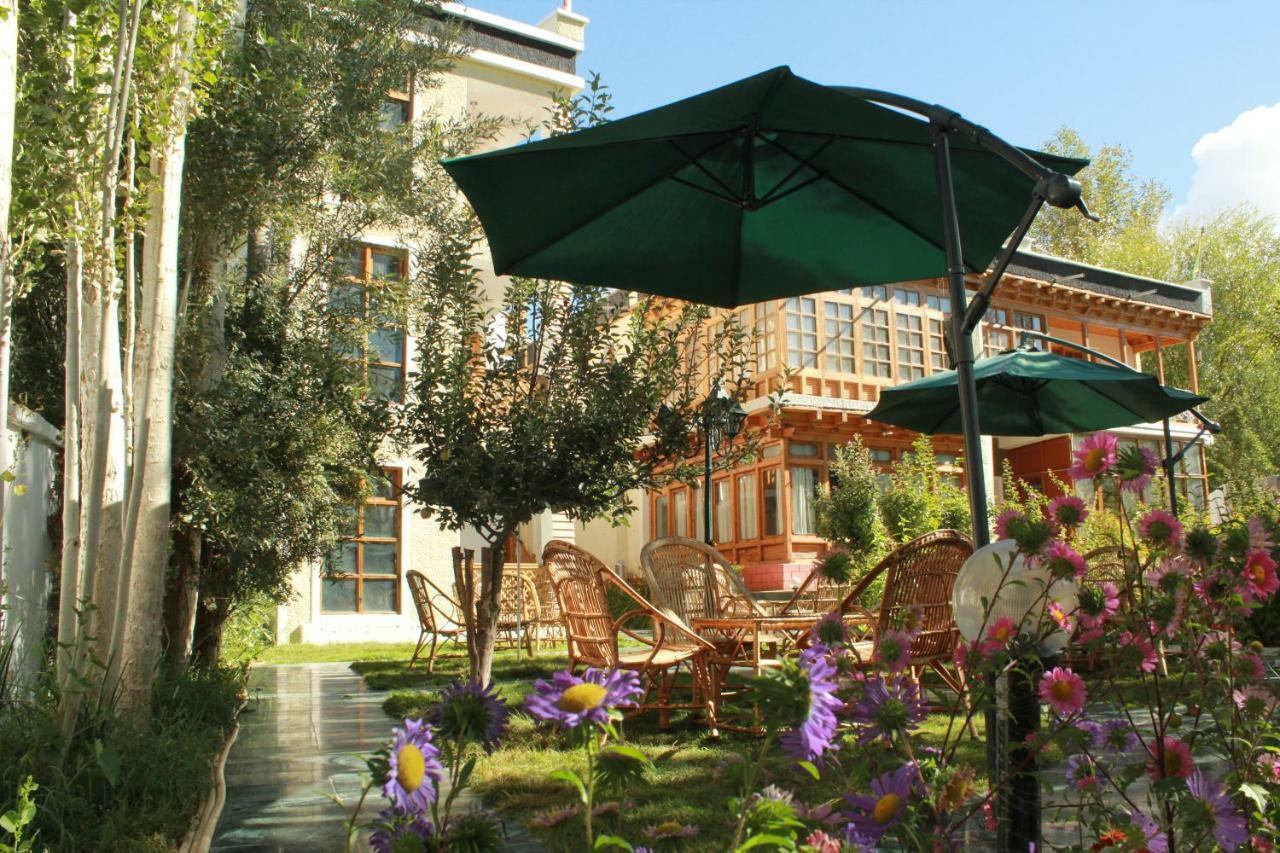 Hotel Ladakh Greens - An Organic Retreat 레 외부 사진